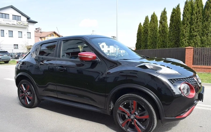 Nissan Juke cena 49900 przebieg: 183251, rok produkcji 2015 z Mieroszów małe 562